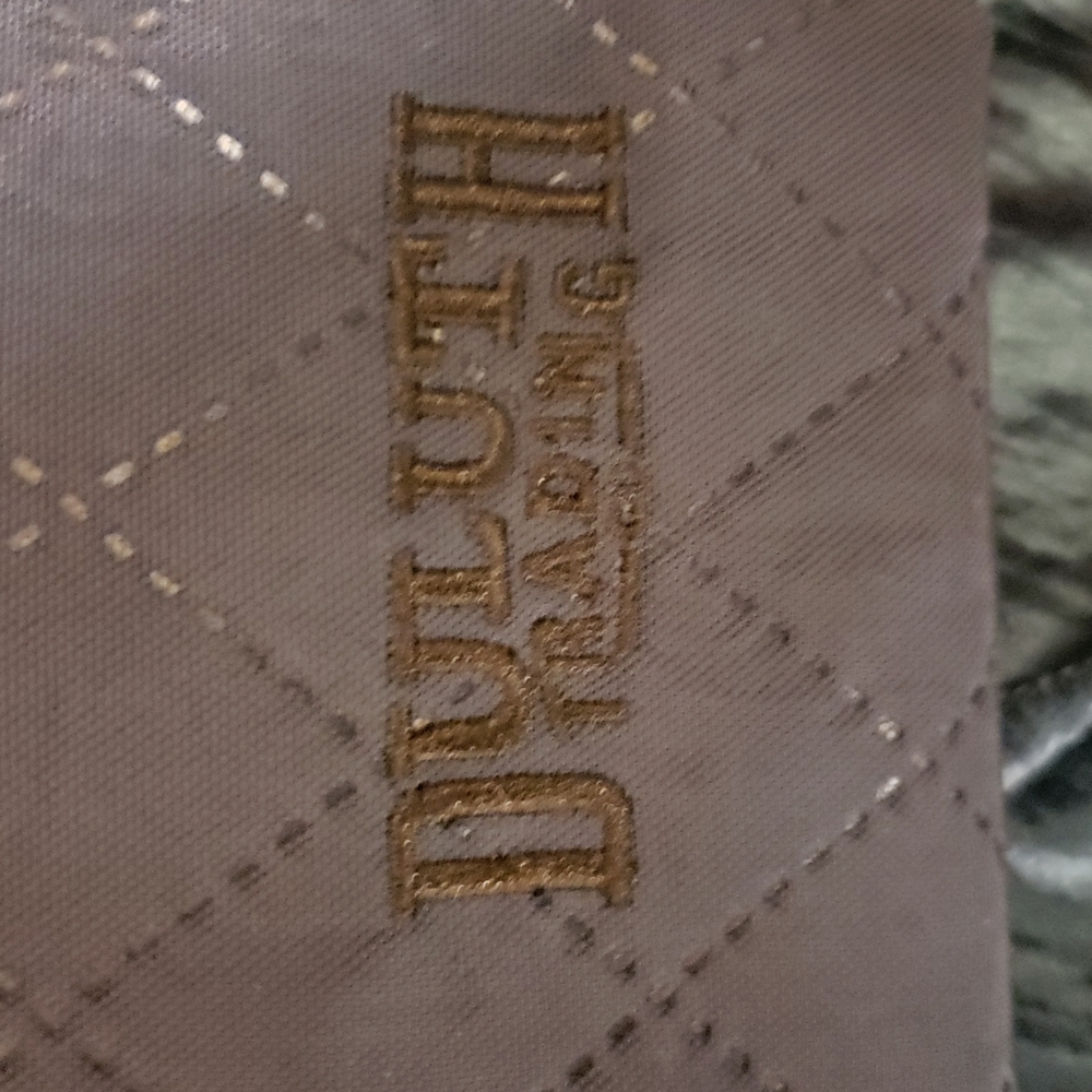 DULUTH TRADING QUILTED TOTE BAG - Picture 2 of 7